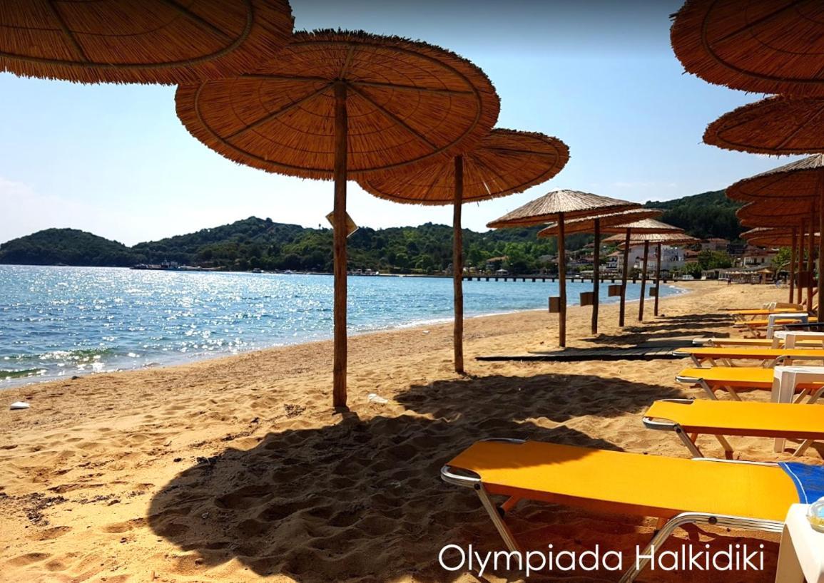 Mirini • Ancient Stagira Apts • Chalkidiki Olympiada Exterior photo